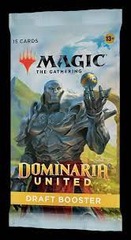 MTG Dominaria United DRAFT Booster Pack